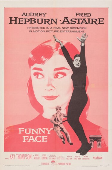 Funny Face movie poster