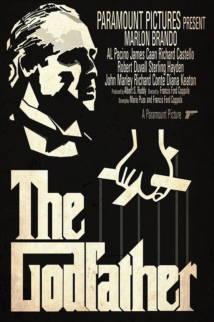 The Godfather movie poster
