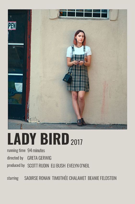 lady bird movie poster