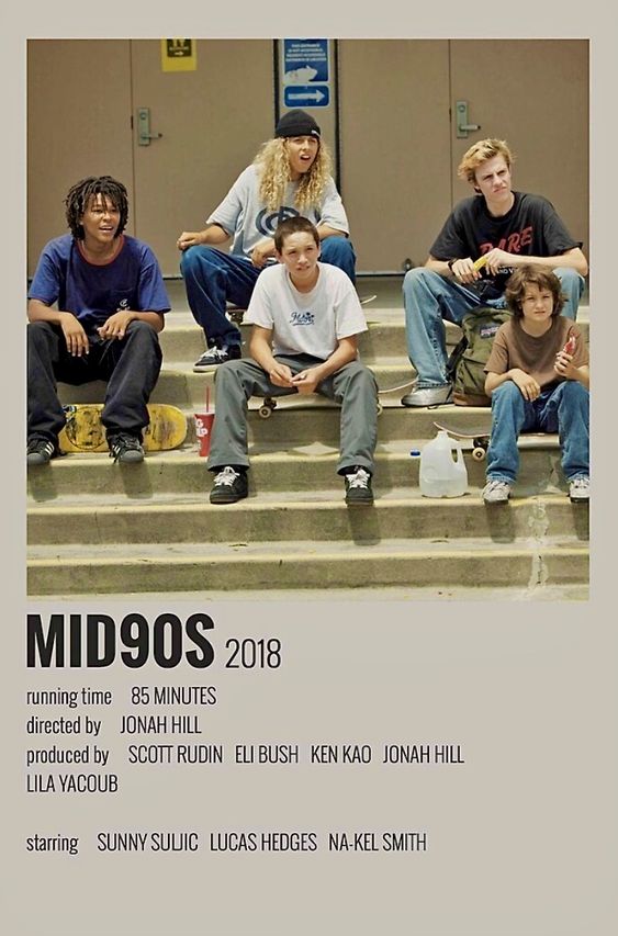 mid-90s movie poster